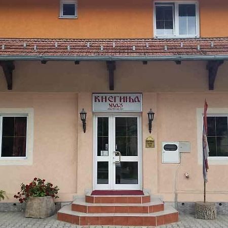 Čačak Motel Kneginja מראה חיצוני תמונה